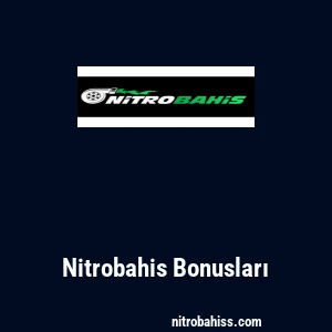Nitrobahis Bonusları