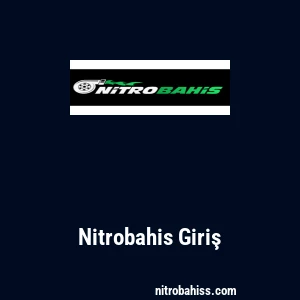 Nitrobahis Giriş